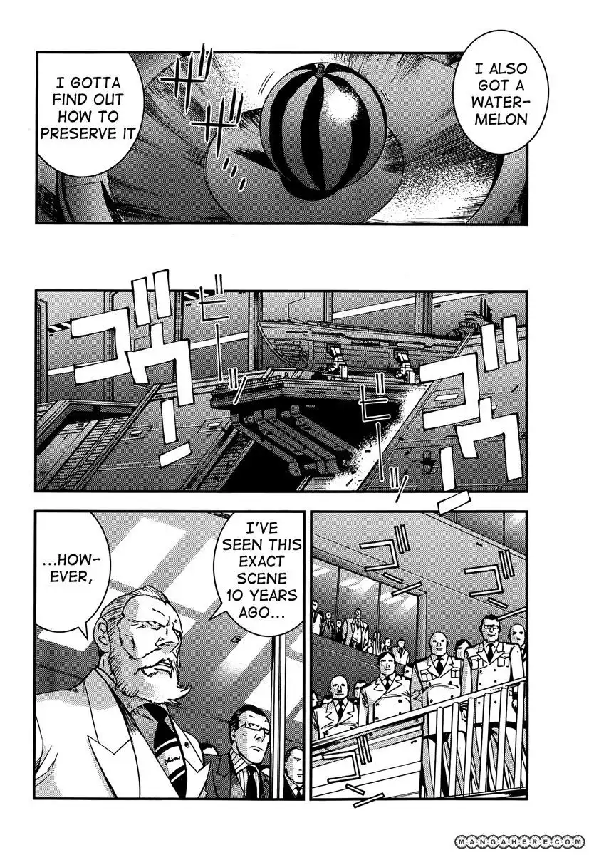 Aoki Hagane no Arpeggio Chapter 41 17